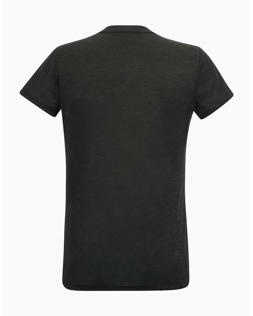 Regatta Black Ladies Fingal Art T-Shirt