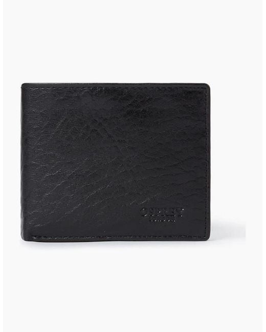 Osprey Black Highland Coin Wallet for men