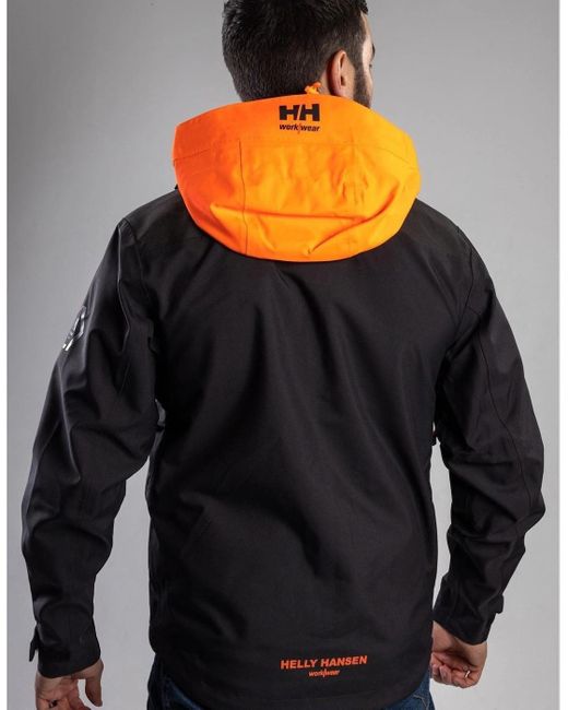 Helly Hansen Gray Workwear Chelsea Evolution Softshell Jacket for men