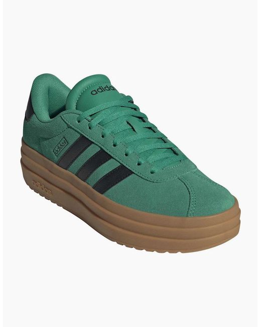 Adidas Green Vl Court Bold Shoes