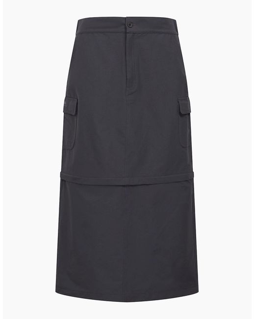 Trespass Blue Ladies Alondra Cargo Skirt