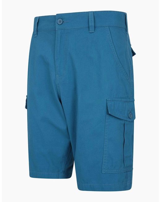 Mountain Warehouse Orange Lakeside Cargo Shorts for men
