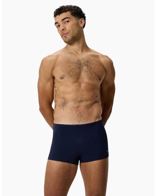 Speedo Blue Hyperboom Swim Shorts for men