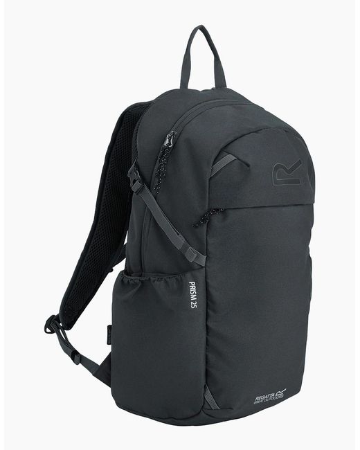 Regatta Black Prism Logo 25L Backpack