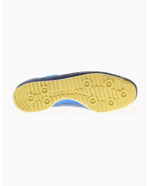 Adidas Originals Blue Trainers Sl 72 Og W Lace Up Royal Uk Siz