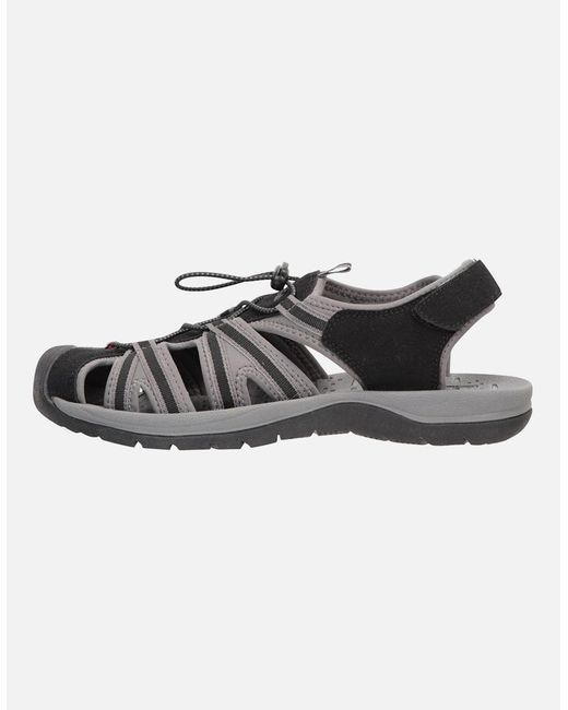 Mountain Warehouse Black Bay Reef Sandals for men