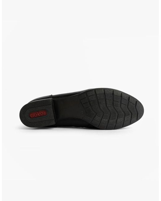 Rieker Black 78659-00 Boots
