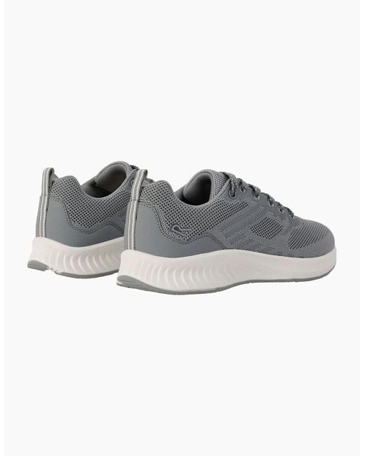 Regatta Gray Ladies Marine Sport Trainers