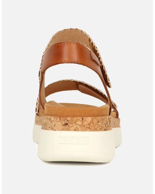 Pikolinos White Pollensa Sandals