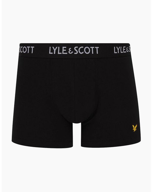 Lyle & Scott Blue Trunk Clothing for men