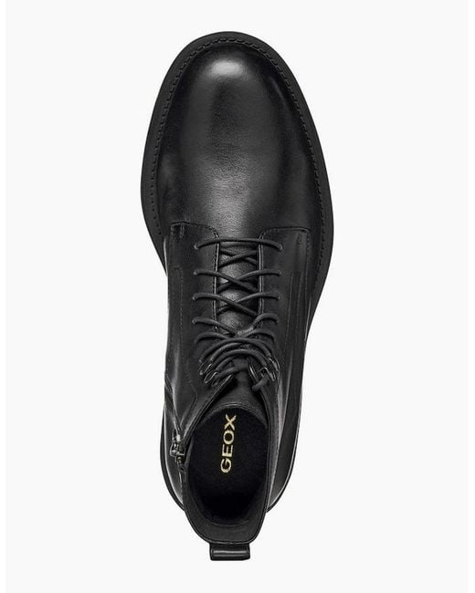 Geox Black U Redclif Boots for men