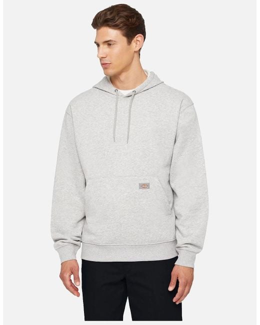 Dickies Gray Everyday Fleece Hoodie for men