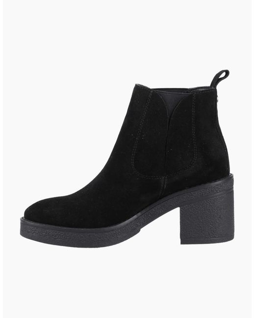 Hush Puppies Black Felicia Chelsea Boots