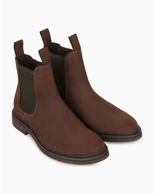 Loake Brown Ducksworth Chelsea Boots for men