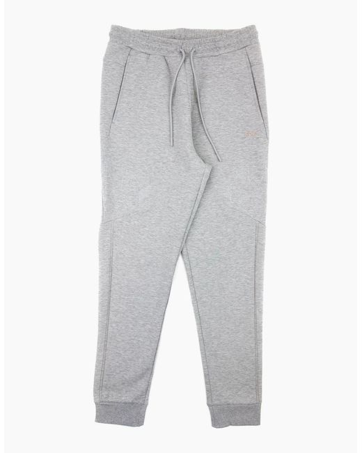 Boss Gray Hadiko 2 Curved Logo Jogging Pants 059 for men
