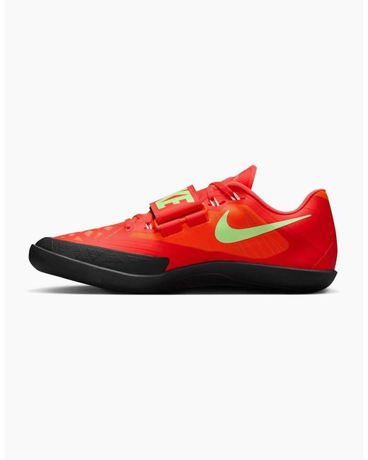 Nike Red Zoom Sd 4 Track Running Spikes for men