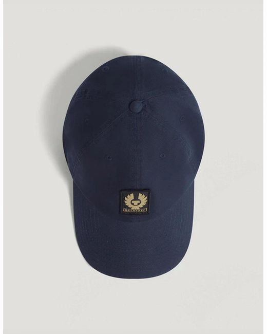 Belstaff Blue Phoenix Logo Cap for men