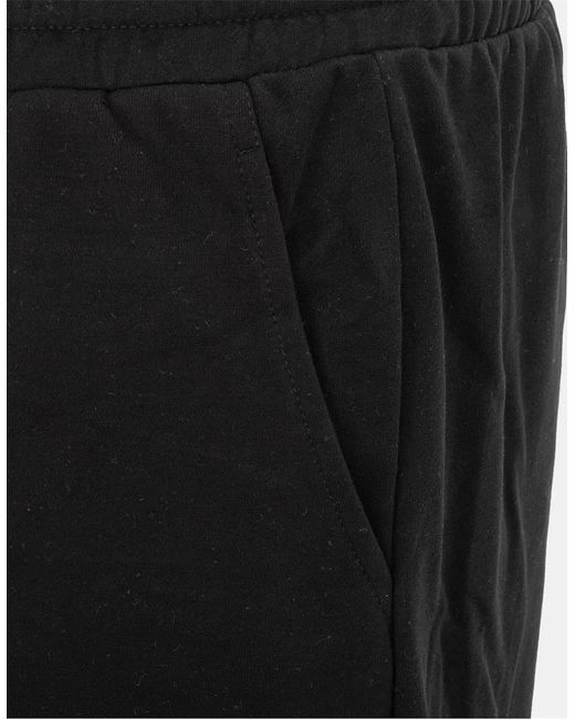Lonsdale Black Shorts Senior for men