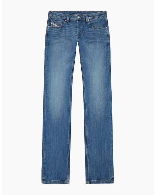 DIESEL Blue 1985 Larkee 0Kial Straight Stretch Jeans for men