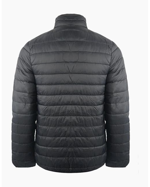 Aquascutum Black London Logo Active Jacket for men