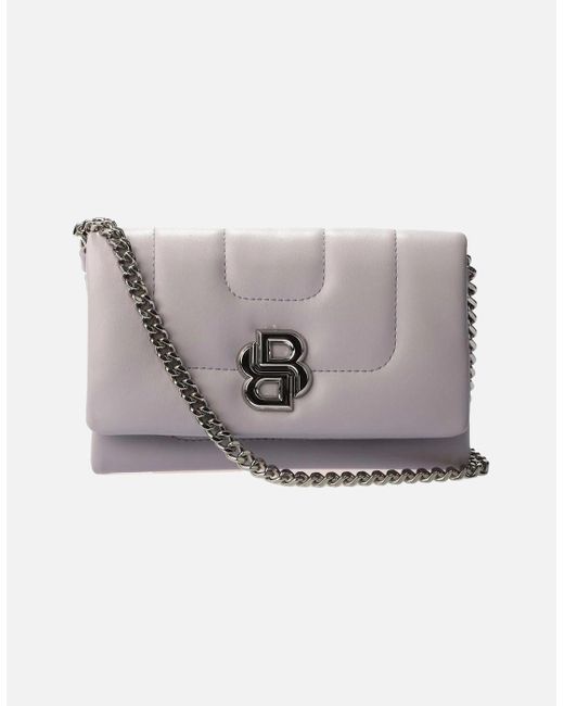 Boss Gray Icon Clutch Bag