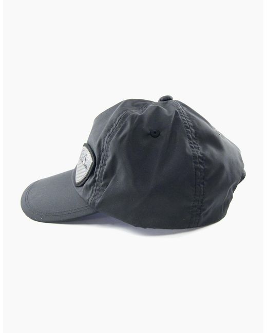 EA7 Blue Train Soccer Baseball Cap for men