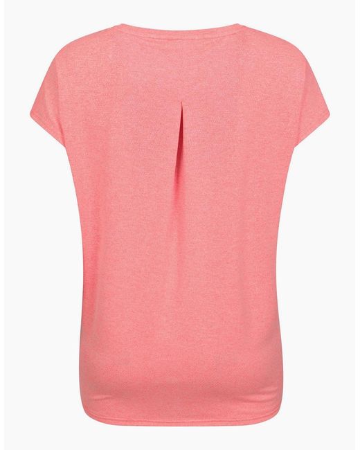 Mountain Warehouse Pink Ladies Flow Loose Active Top