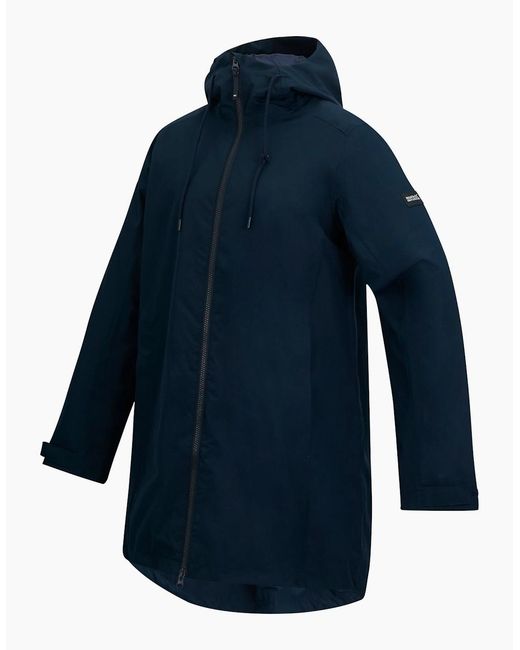 Regatta Blue Ladies Brianka Waterproof Jacket