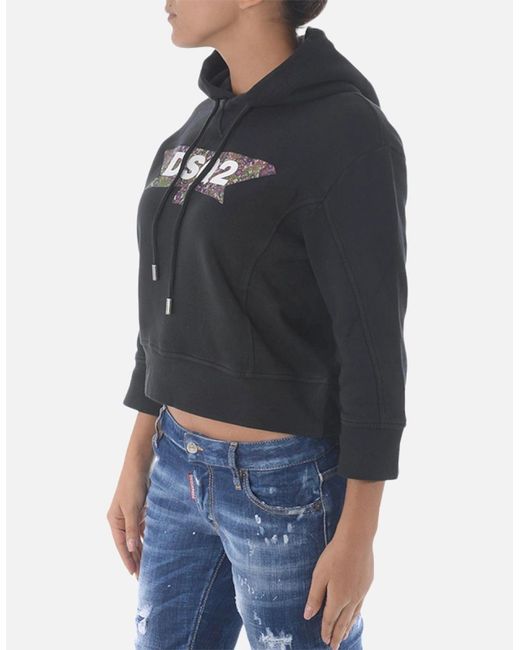 DSquared² Gray Pullover Hoodies