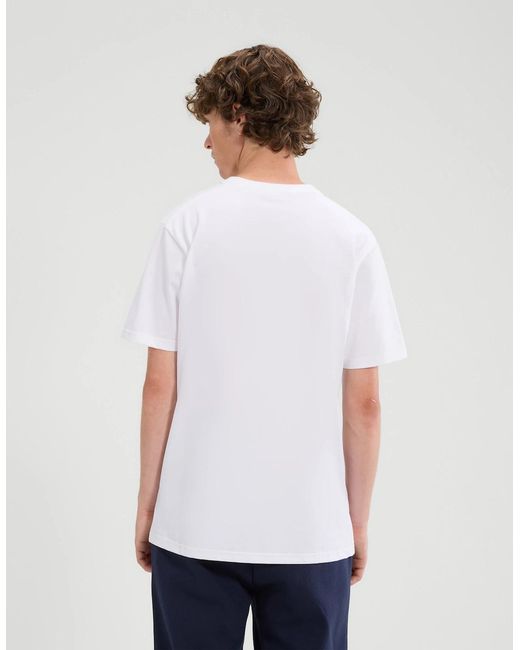 Ellesse White Ollio 2 Tee for men