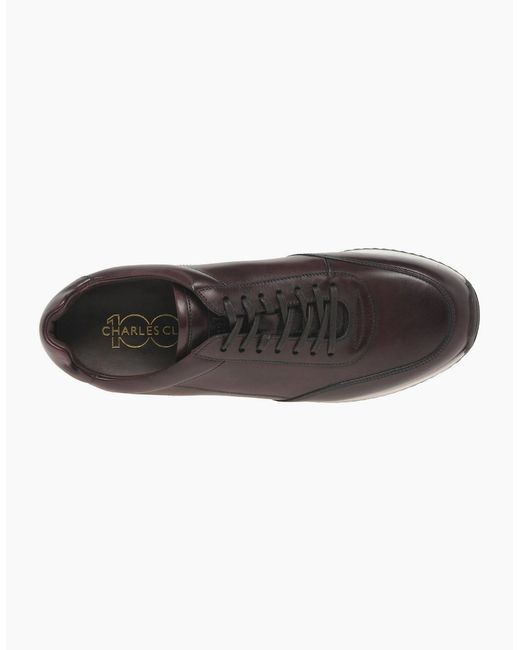 Loake Brown Bannister Trainers for men