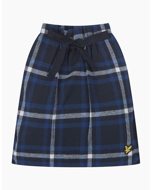 Lyle & Scott Blue Ezekial Pyjama for men