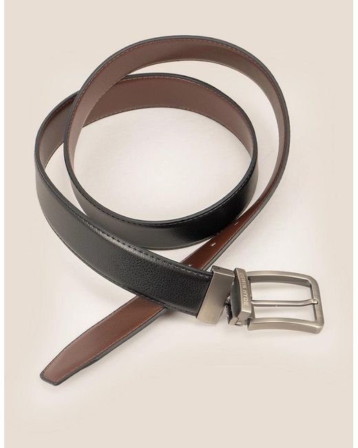 Oswin Hyde Black Jim Reversible for men