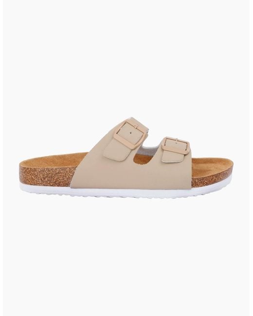 Regatta White Ladies Mia Plain Double Strap Sandals