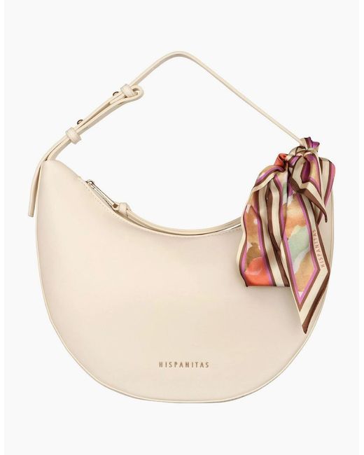 Hispanitas Natural Covent Shoulder Bag