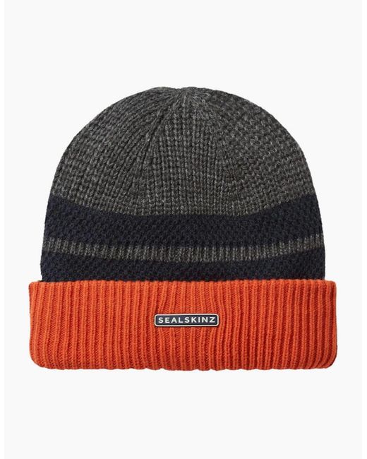 SealSkinz Bittering Textured Beanie Marl for men