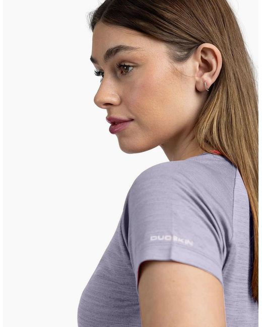 Trespass Purple Ladies Vickland Tp75 Active T-Shirt