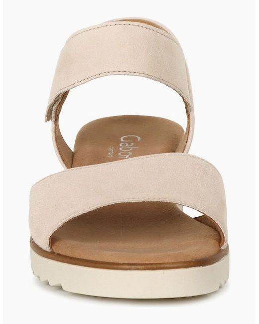 Gabor Natural Raynor Sandals