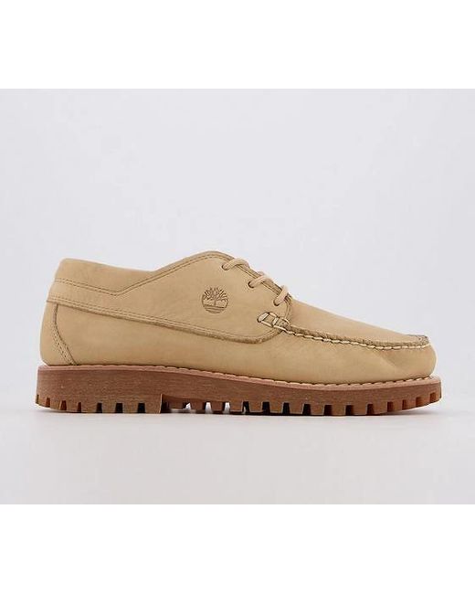 Timberland Natural Jackson's Landing Oxford Shoe for men