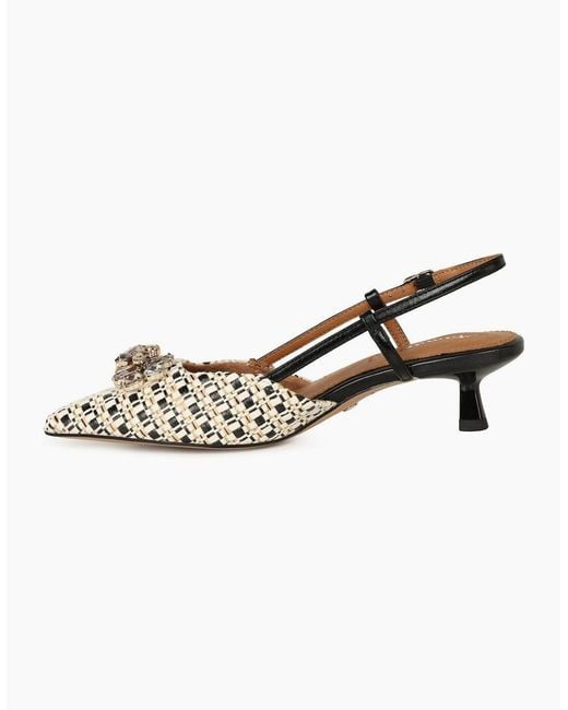 Tamaris Metallic Marilu Open Court Shoes