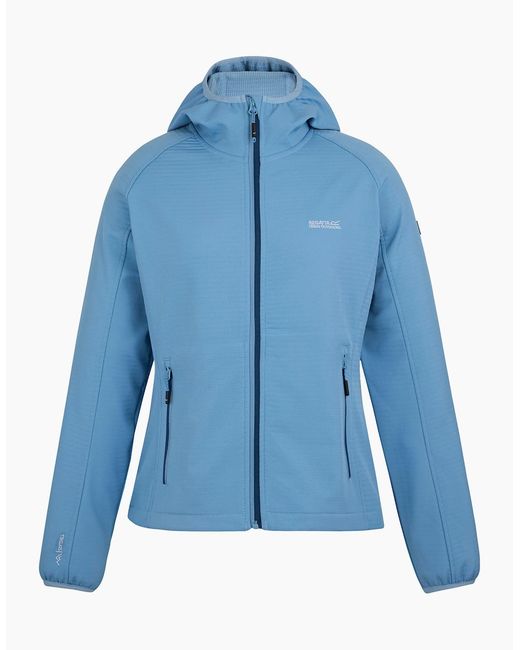 Regatta Blue Ladies Soft Shell Jacket