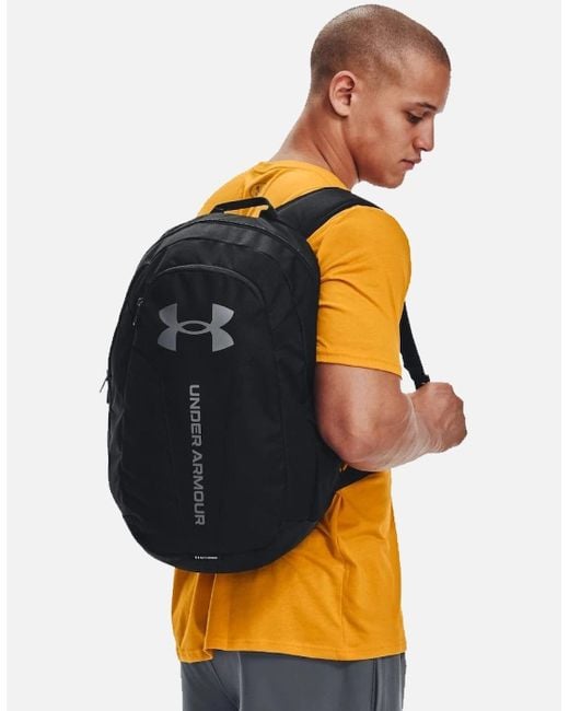 Under Armour Blue Hustle Lite Water Resistant Backpack for men