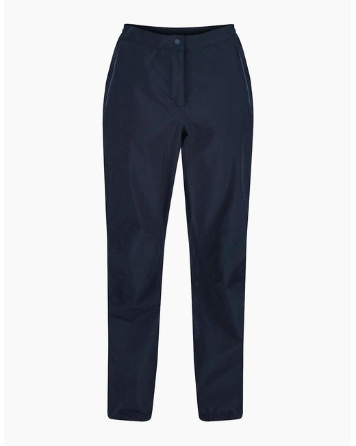 Regatta Blue Ladies Highton Walking Over Trousers