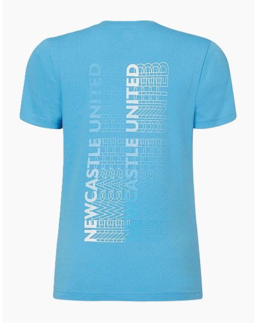 Castore Blue Nufcctmpyss