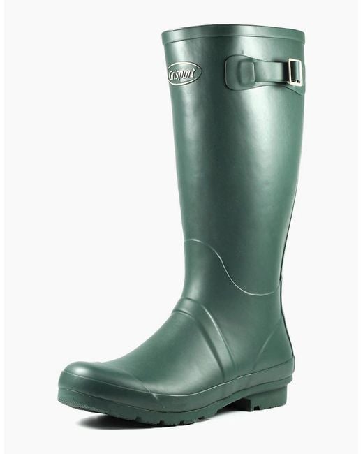 Grisport Green Strap Wellingtons