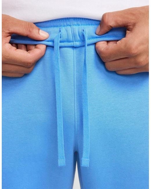 Nike Blue Sportswear Club Fleece Jogging Pants for men