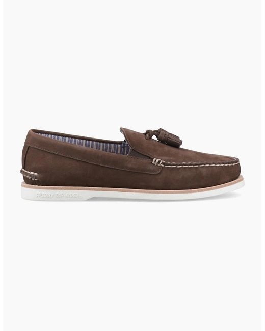 Sperry Top-Sider Brown Authentic Original Boat Loafers for men