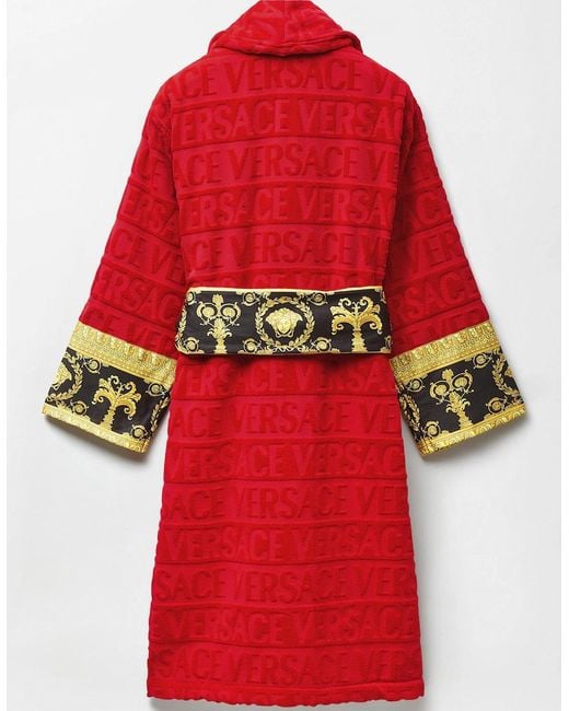 Versace Red Bathrobe I Heartbaroque for men