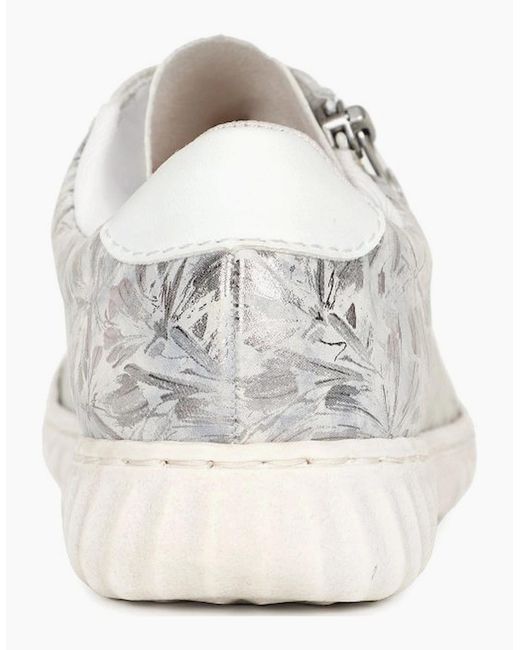Rieker White Norma Trainers