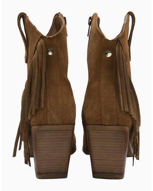 Ravel Brown Horsley Ankle Boots